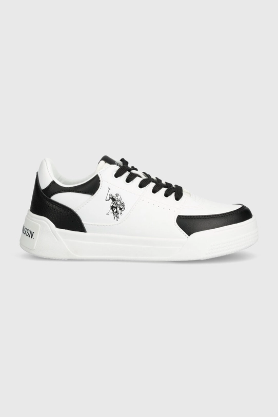 Кроссовки U.S. Polo Assn. NOLE плоская чёрный NOLE001W.4YN1