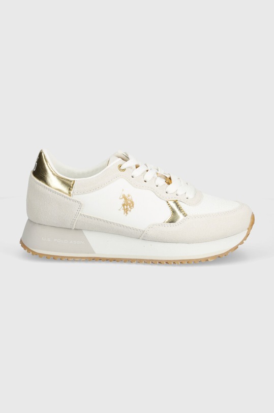 U.S. Polo Assn. sportcipő SACHA SACHA002W.4ST1 fehér AW24