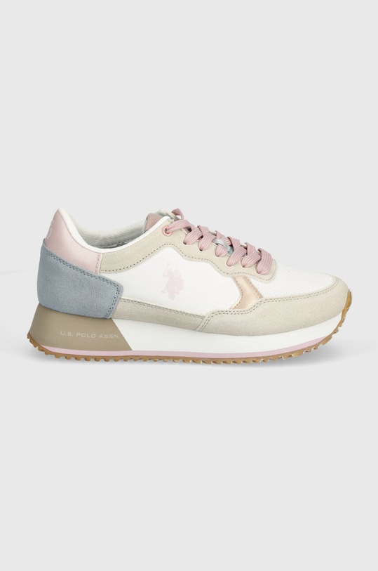 Кросівки U.S. Polo Assn. SACHA SACHA002W.4ST1 бежевий AW24