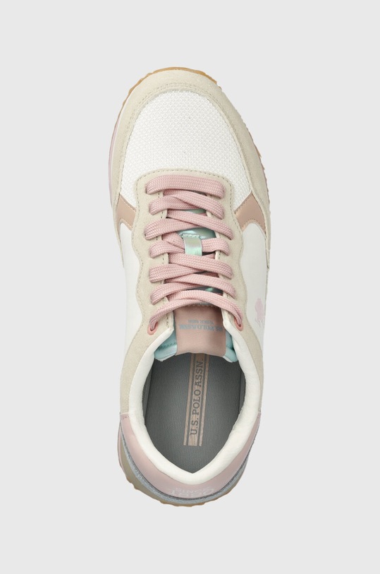 Кросівки U.S. Polo Assn. SACHA бежевий SACHA002W.4ST1