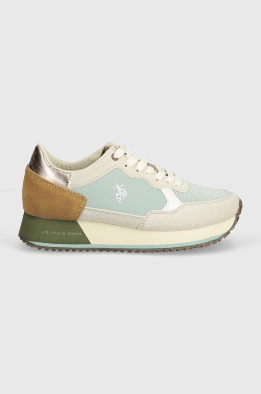 Кросівки U.S. Polo Assn. SACHA SACHA002W.4ST1 зелений AW24