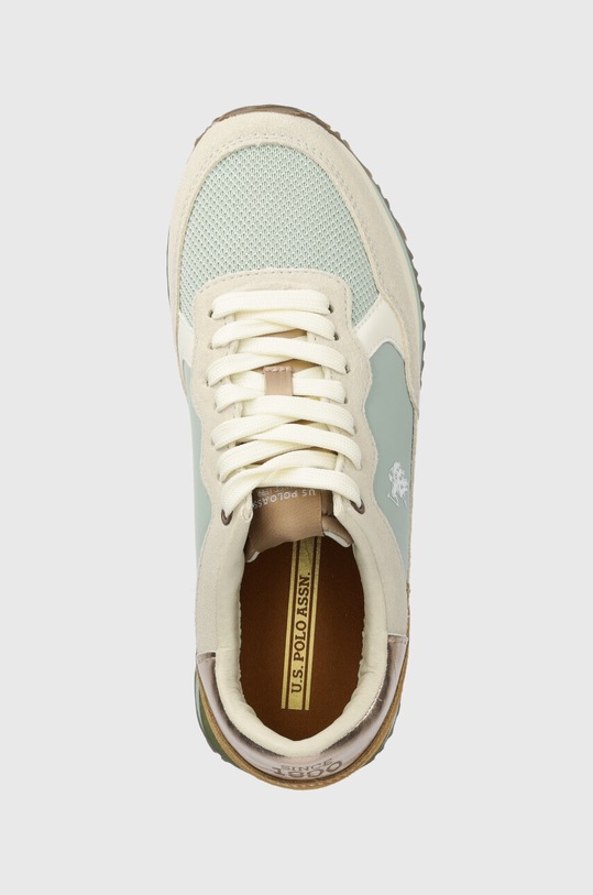 Кросівки U.S. Polo Assn. SACHA зелений SACHA002W.4ST1