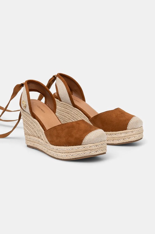 Încălțăminte U.S. Polo Assn. espadrile STEFY STEFY001W.4HT1 maro