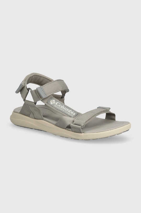 Columbia sandały Globetrot tekstylny szary 2068371
