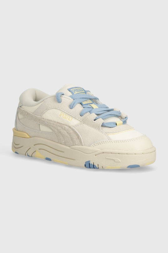 Puma sneakers in pelle Puma-180 RE:ESCAPE 180 pelle fiore beige 396402