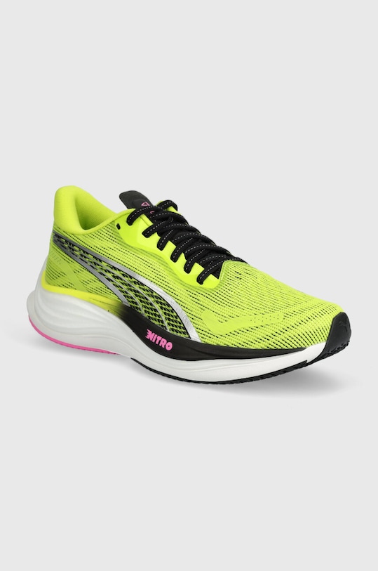 Обувь для бега Puma Velocity Nitro 3 бег зелёный 380081