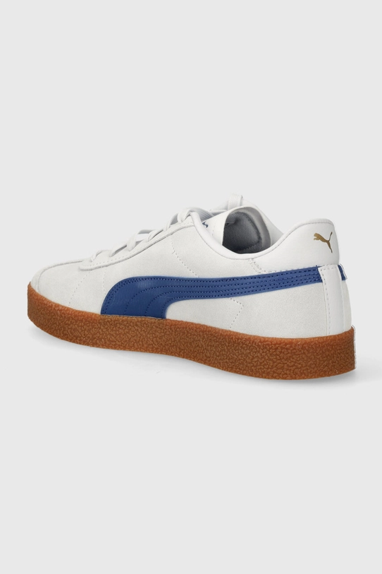 Încălțăminte Puma sneakers din piele intoarsă Club 381111 albastru