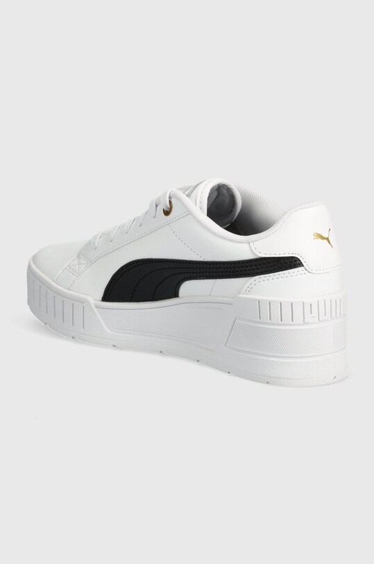 Обувь Кожаные кроссовки Puma Karmen Wedge 390985 белый