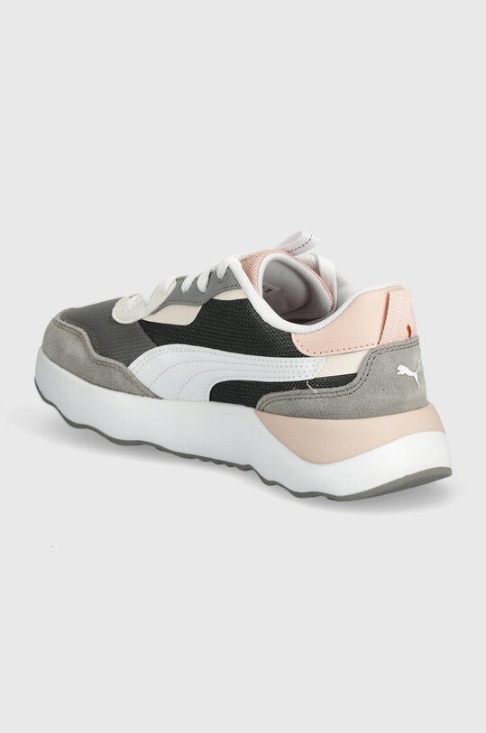 Scarpe Puma sneakers Runtamed Platform Putty 392324 grigio