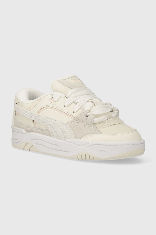 Puma sneakers in pelle Puma-180 PRM Wns 180 pelle scamosciata beige 393764