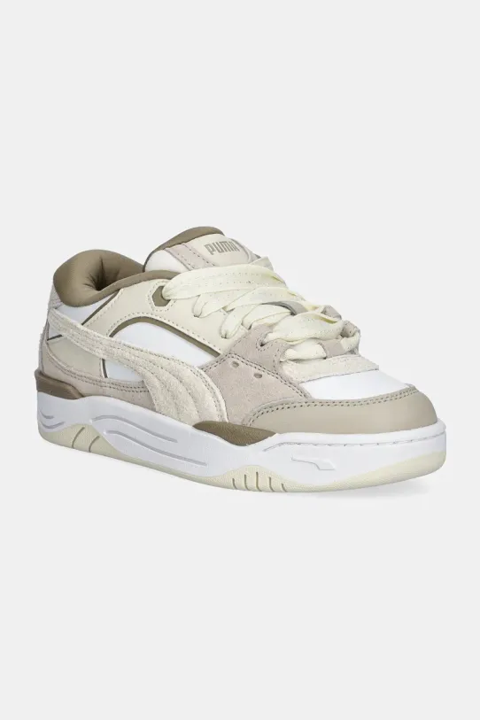 Puma sneakers in pelle Puma-180 PRM Wns pelle scamosciata beige 393764