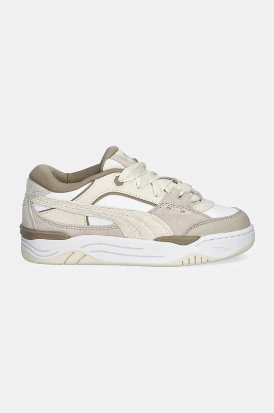 Puma sneakersy skórzane Puma-180 PRM Wns 393764 beżowy SS24
