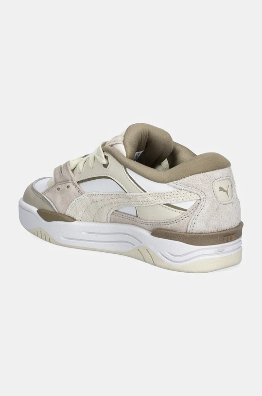 Obuwie Puma sneakersy skórzane Puma-180 PRM Wns 393764 beżowy