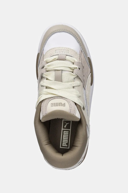 Puma sneakersy skórzane Puma-180 PRM Wns beżowy 393764