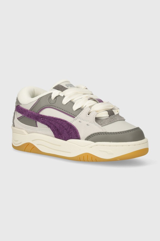 Шкіряні кросівки Puma Puma-180 PRM Wns замша сірий 393764