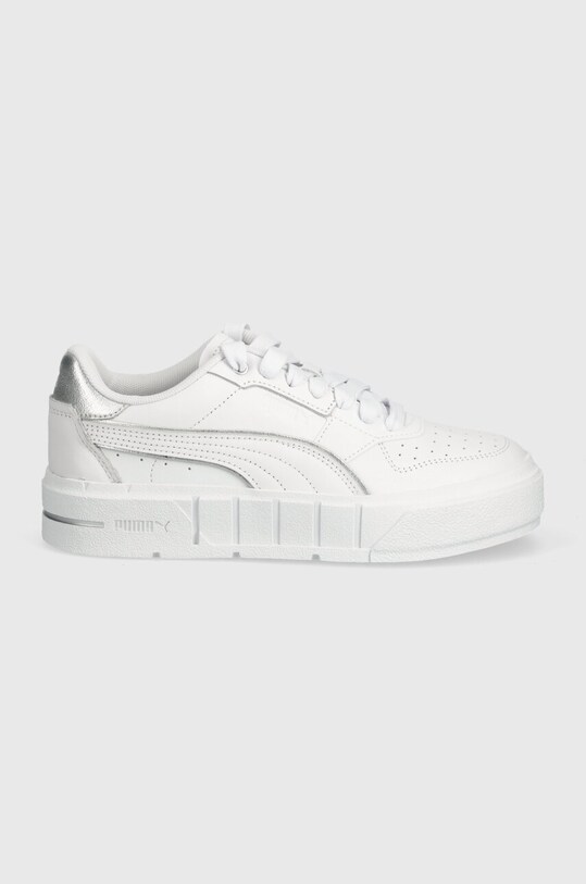 Puma sneakers Cali Court Metallic Wns 393768 alb SS24