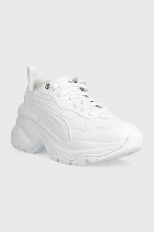 Tenisky Puma Cilia Wedge 393915 biela SS25