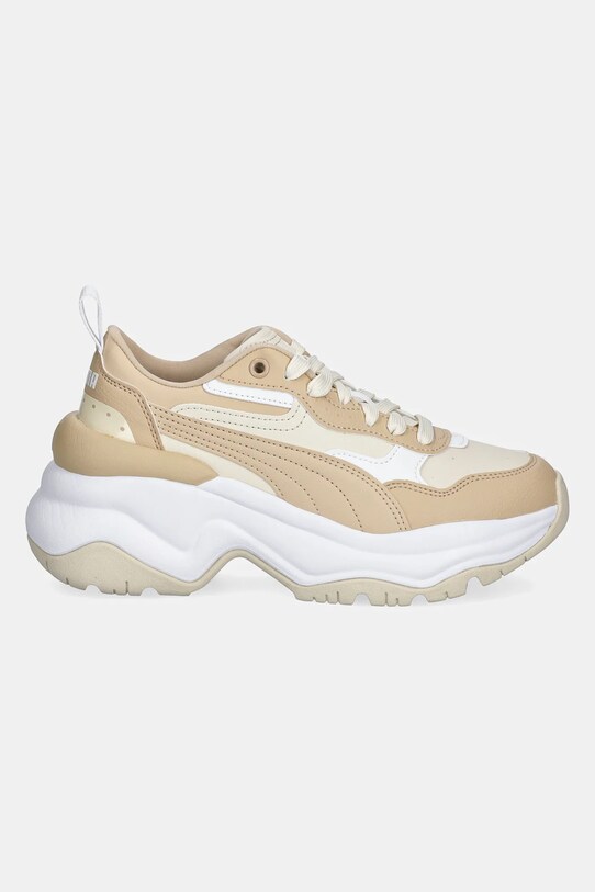 Puma sneakers Cilia Wedge 393915 bej SS25