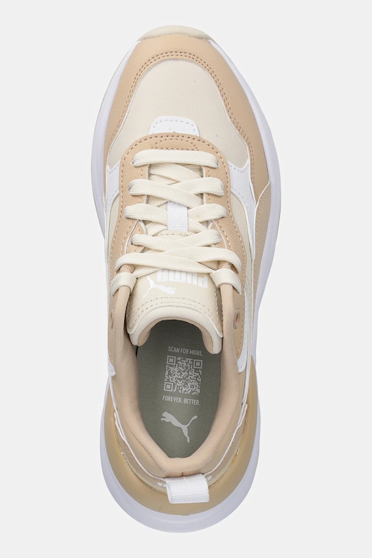 Sneakers boty Puma Cilia Wedge béžová 393915