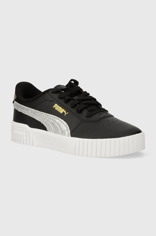 Кросівки Puma Carina 2.0 імітація лицьової шкіри чорний 395096