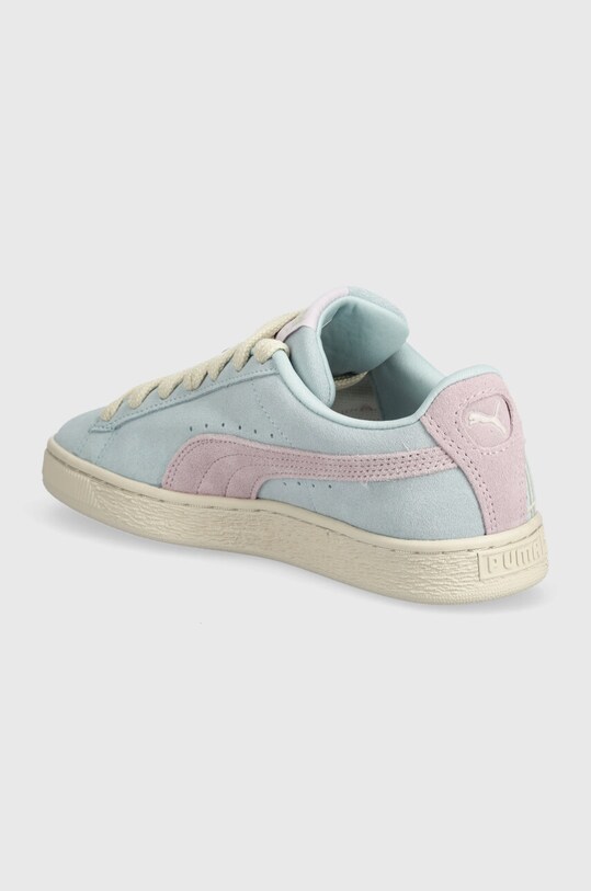 Взуття Замшеві кросівки Puma Suede Brand Love II 395737 блакитний
