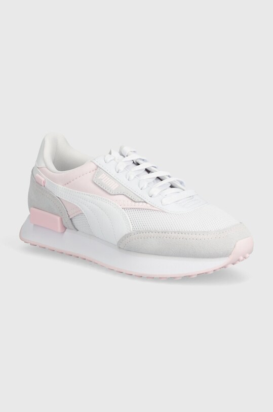 Puma sneakers Future Rider Queen of -3s Wns piele întoarsă alb 395969