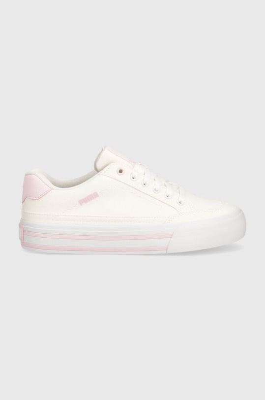 Tenisky Puma Court Classic Vulc 395020 béžová SS24
