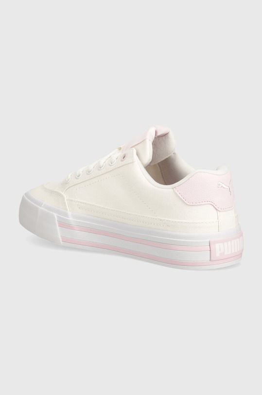Boty Tenisky Puma Court Classic Vulc 395020 béžová