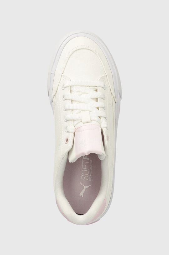 Tenisky Puma Court Classic Vulc béžová 395020