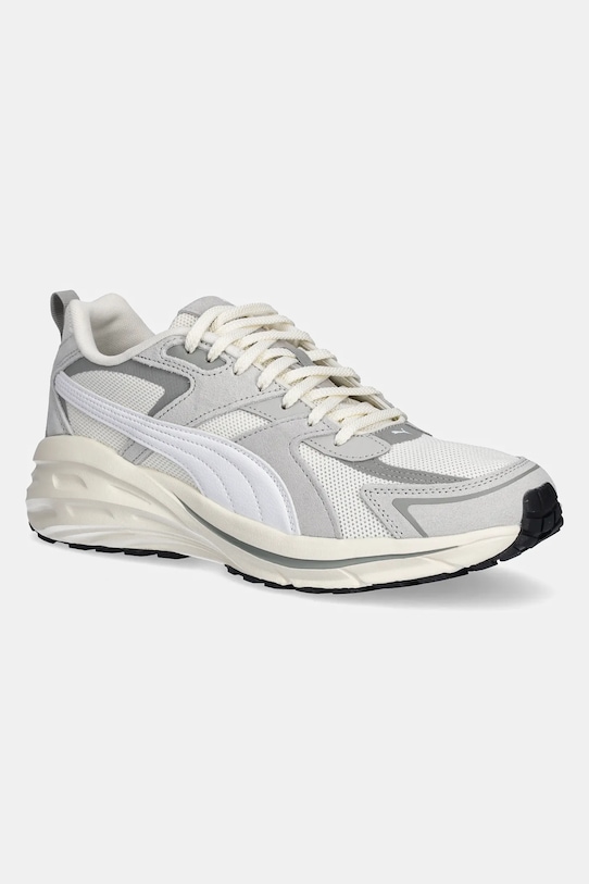Sneakers boty Puma Hypnotic LS imitace semiše šedá 395295