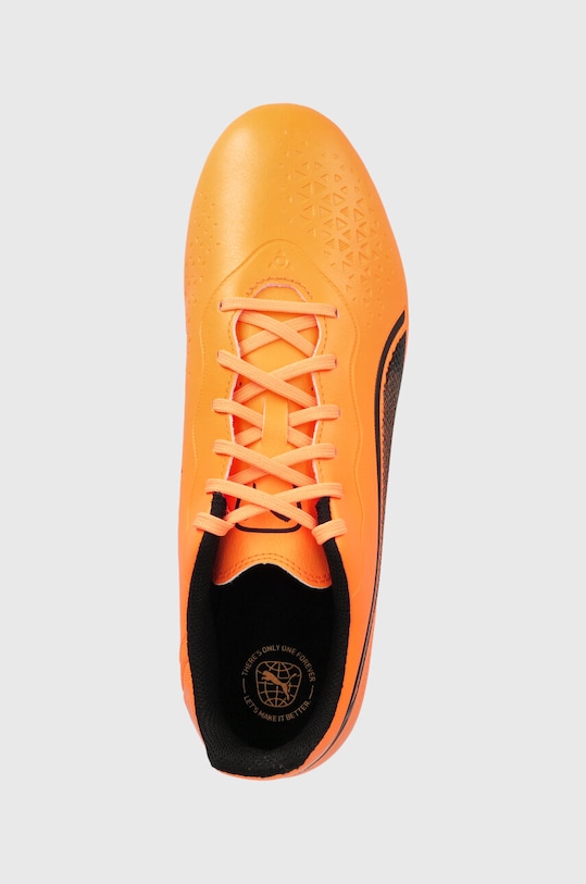 Puma ghete de fotbal korki King Match portocaliu 107570