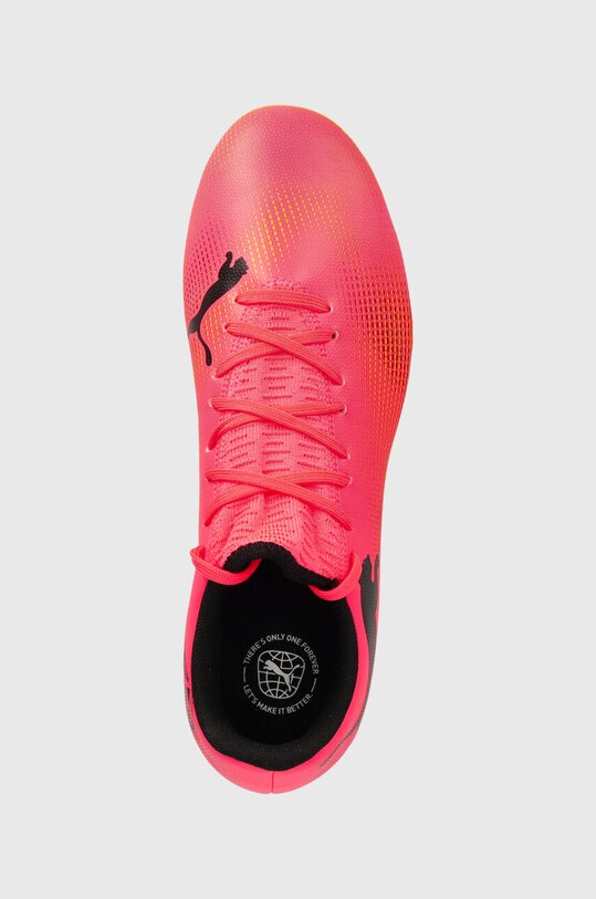 Puma obuwie piłkarskie korki Future 7 Play różowy 107723