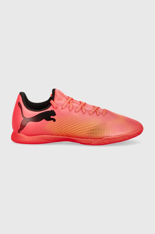 Puma buty halowe Future 7 Play It 107727 różowy AW24