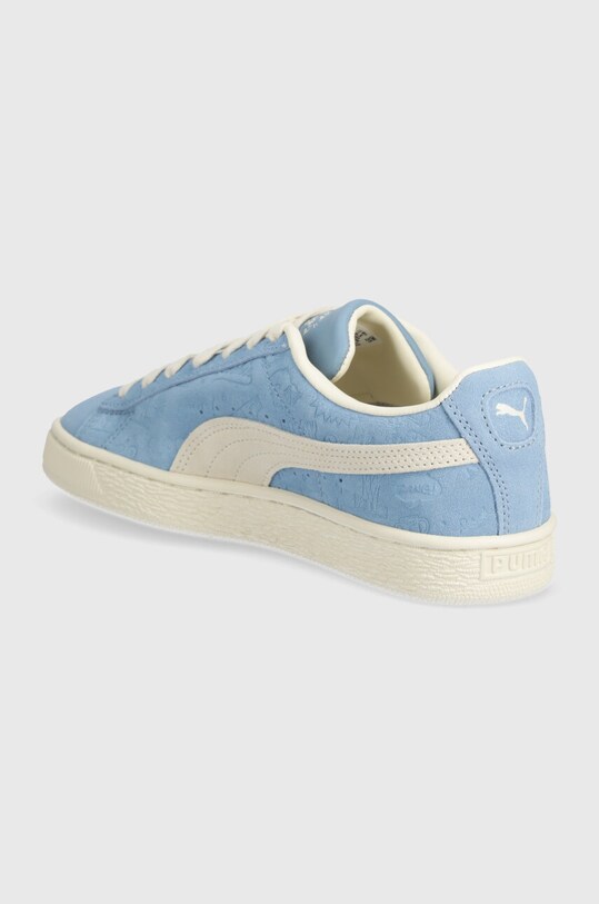 Обувь Замшевые кроссовки Puma PUMA X SOPHIA CHANG 396045 голубой