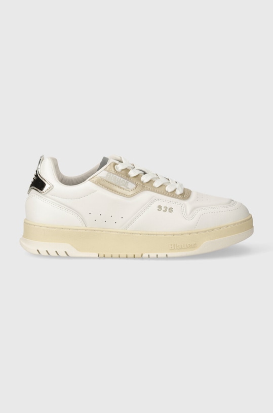 Blauer sportcipő ADEL S4ADEL01.LEA fehér SS24