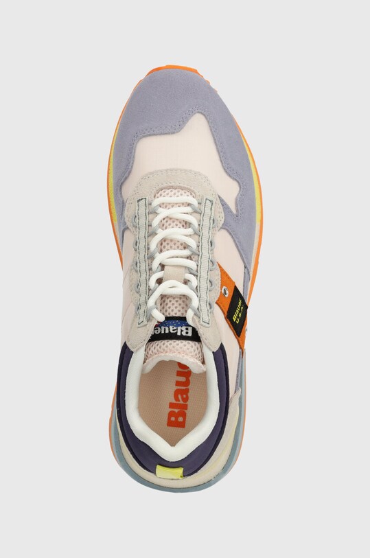 Blauer sneakers HOUMA multicolore S4HOUMA02.RIS