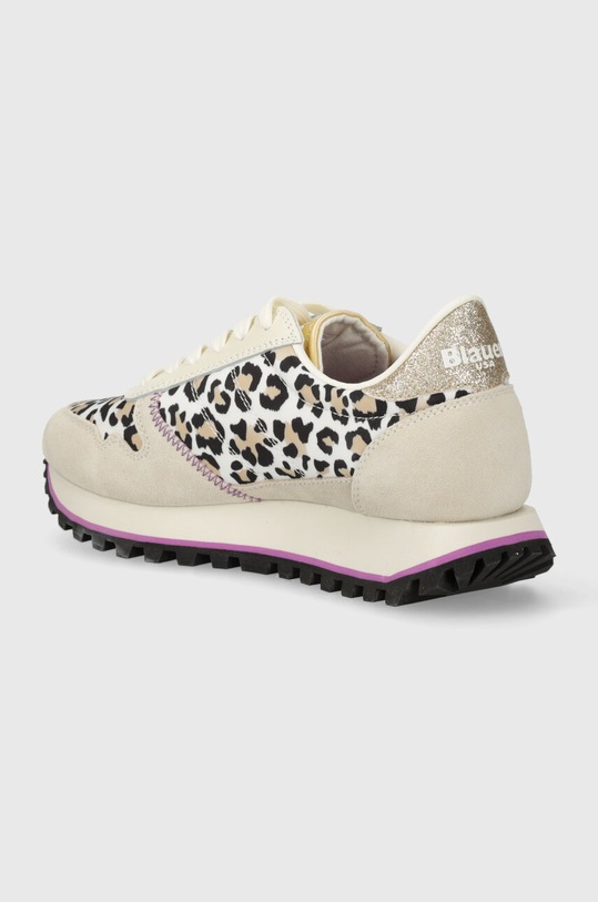 Încălțăminte Blauer sneakers MILLEN S4MILLEN01.LEO bej