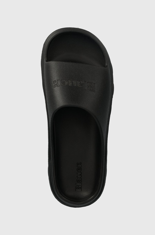 Blauer papucs NOMA fekete S4NOMA01.EVA