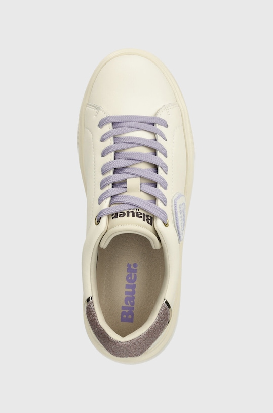 Blauer sneakersy skórzane VENUS biały S4VENUS01.RIL
