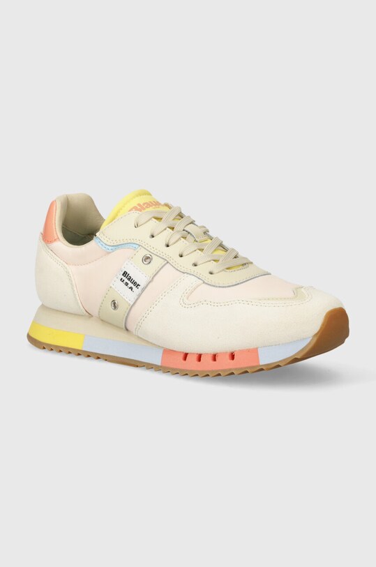 Blauer sneakers MELROSE tessile beige S4MELROSE02.NYS