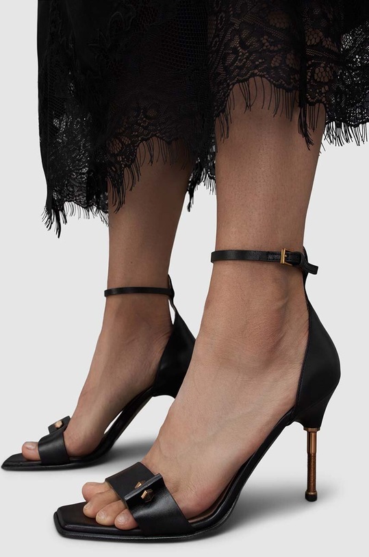 Kožené sandály AllSaints Betty Sandal WF568Z