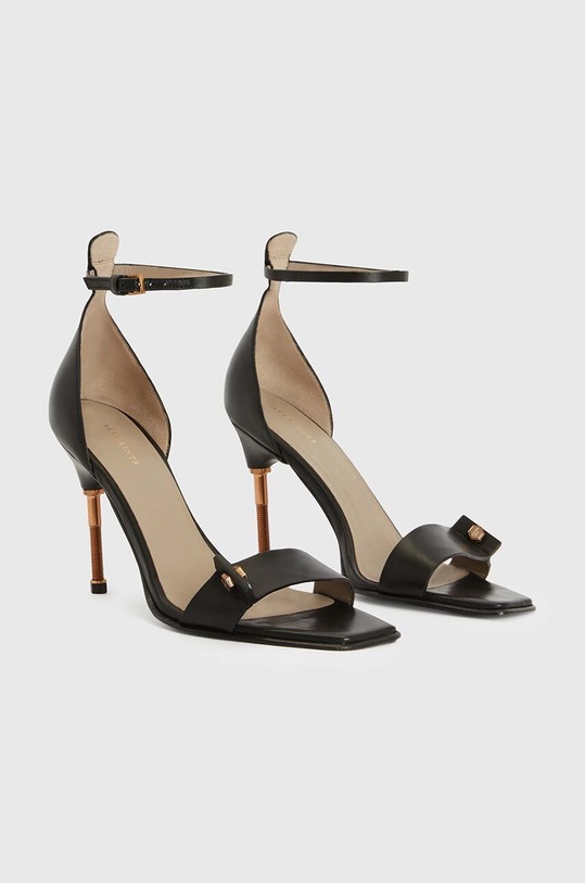 Kožené sandály AllSaints Betty Sandal WF568Z černá SS24