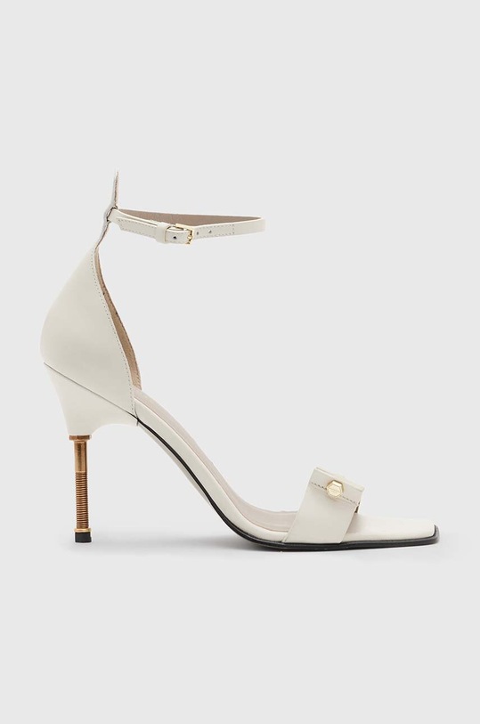 AllSaints sandały skórzane Betty Sandal pozostałe beżowy WF709Z