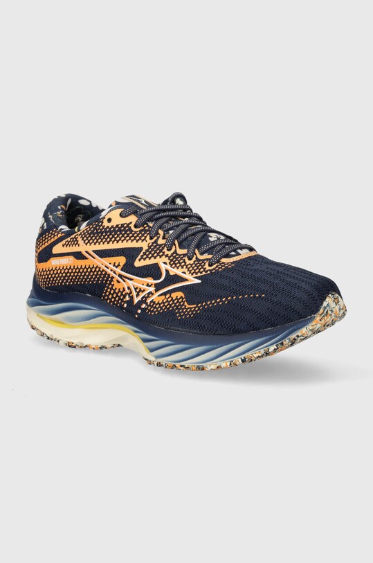 Mizuno buty do biegania Wave Rider 27 x Roxy syntetyczny granatowy J1GD2358