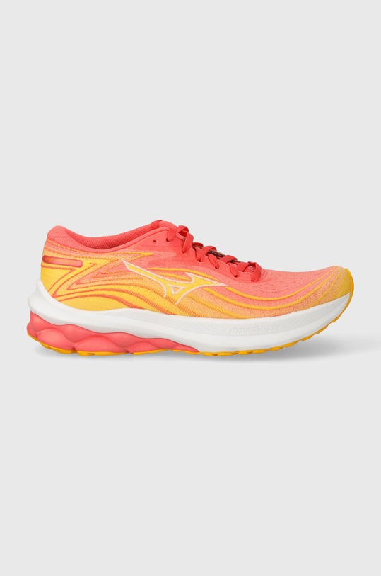 Mizuno buty do biegania Wave Skyrise 5 J1GD2409 pomarańczowy SS24