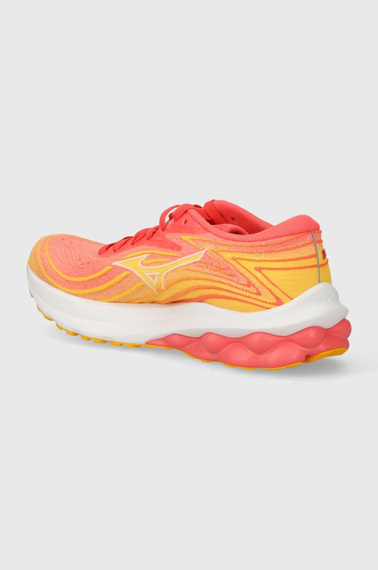 Obuwie Mizuno buty do biegania Wave Skyrise 5 J1GD2409 pomarańczowy