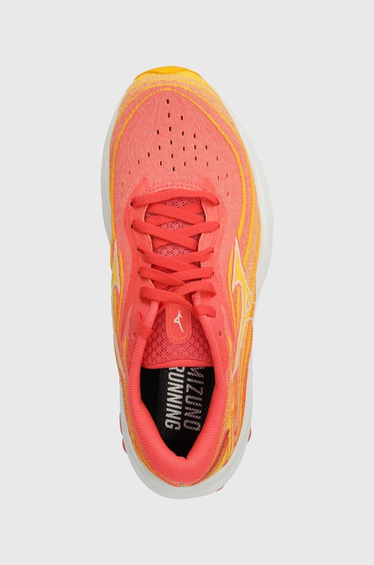 Mizuno buty do biegania Wave Skyrise 5 pomarańczowy J1GD2409