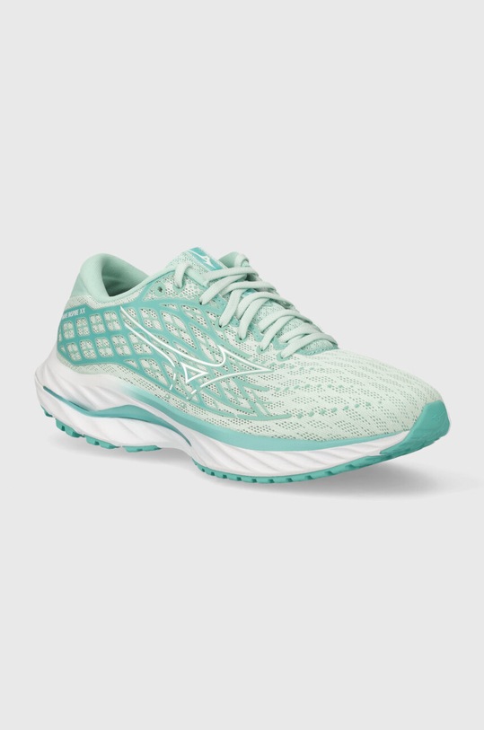 Παπούτσια για τρέξιμο Mizuno Wave Inspire 20 συνθετικό τιρκουάζ J1GD2444