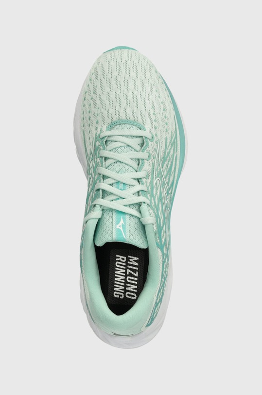 Παπούτσια για τρέξιμο Mizuno Wave Inspire 20 τιρκουάζ J1GD2444