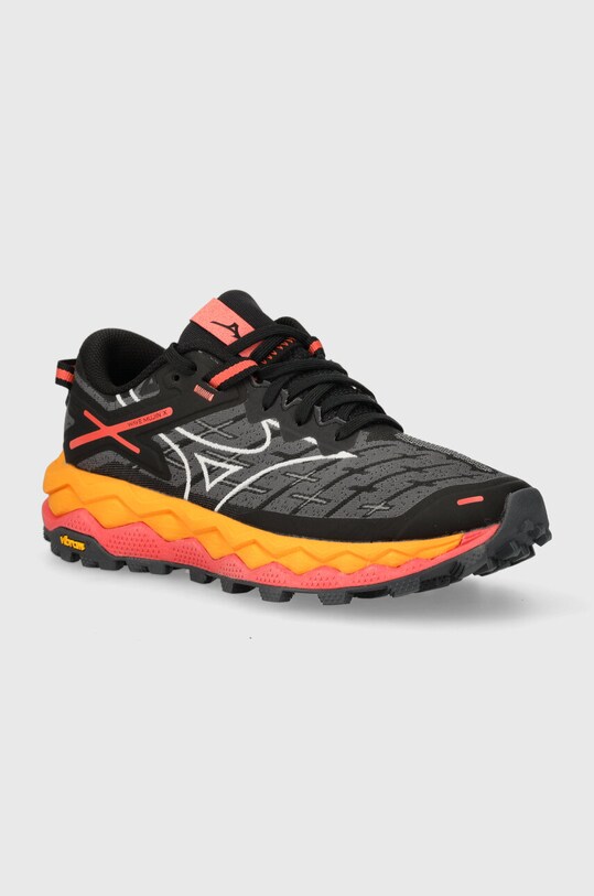 Mizuno scarpe da corsa Wave Mujin 10 sintetico nero J1GK2470